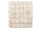 Zoey Faux Fur Throw Oyster
