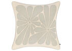 Sylva Cotton Floral Pillow 20x20 Iv/Sand