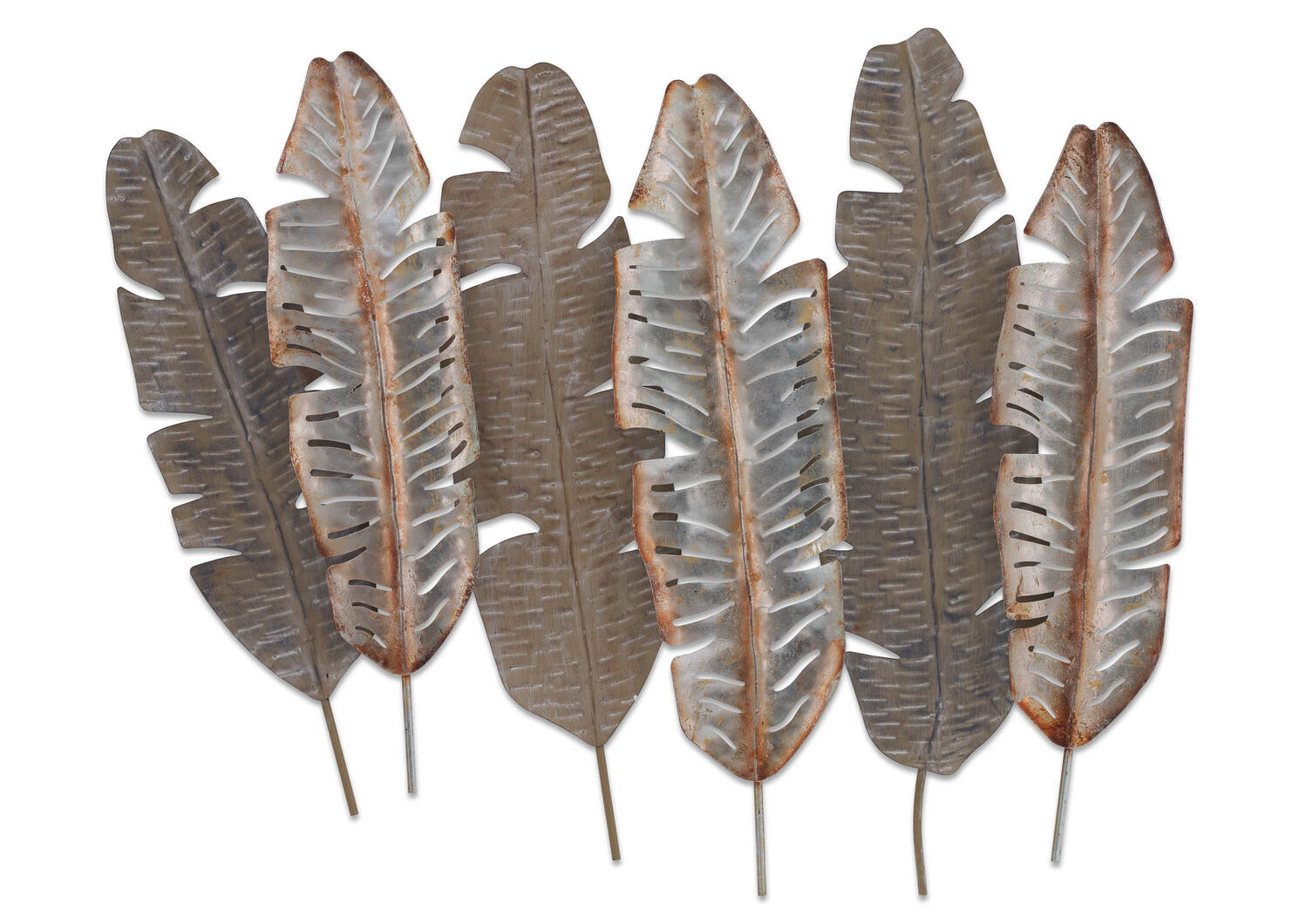 Feather wall decor