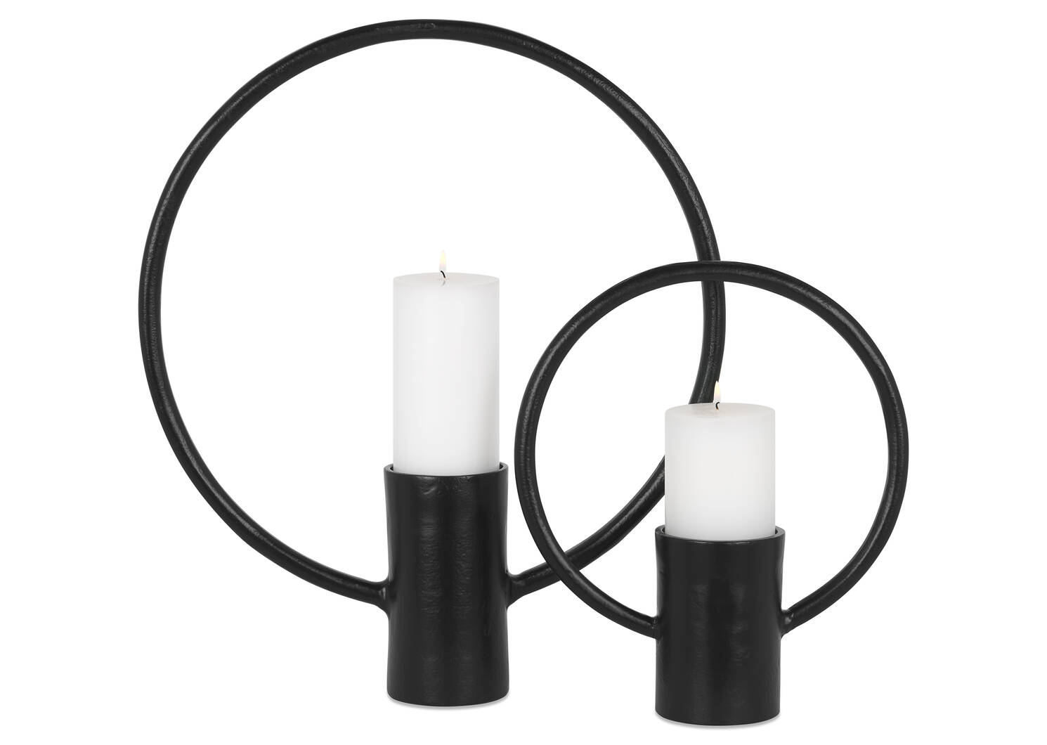 Hoop Candle Holder