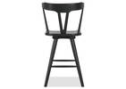 Tabouret pivotant Tolbert -Mesa noir