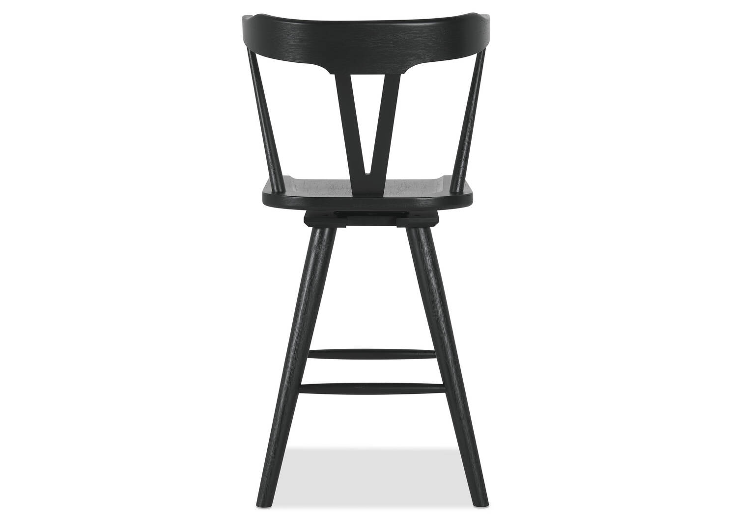 Tolbert Swivel Counter Stool -Mesa Black