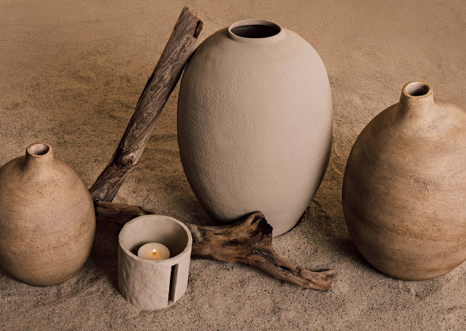 Buri Vase Large