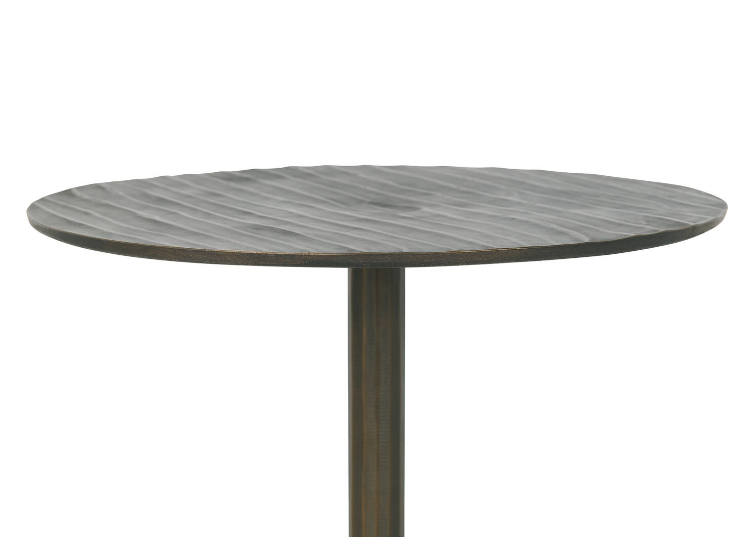 Table d'appoint Yasmine -ambrée