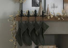 Meri Snowman Stocking Holder