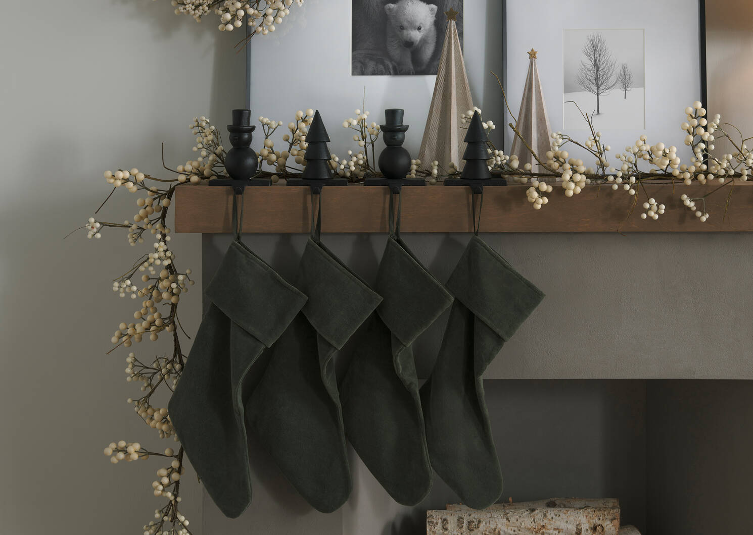 Meri Snowman Stocking Holder