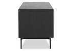 Melville Media Unit -Raven Umber