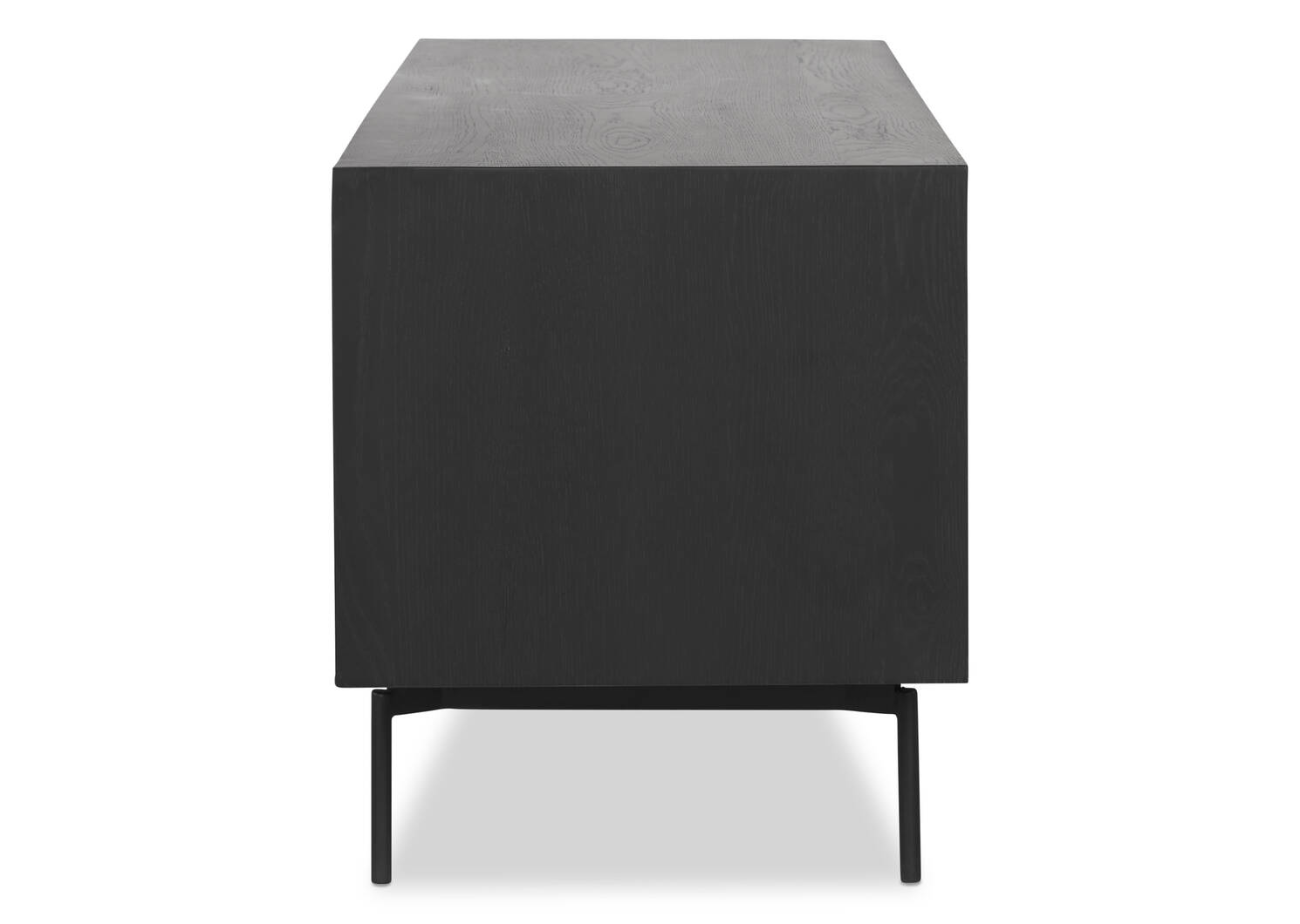 Melville Media Unit -Raven Umber
