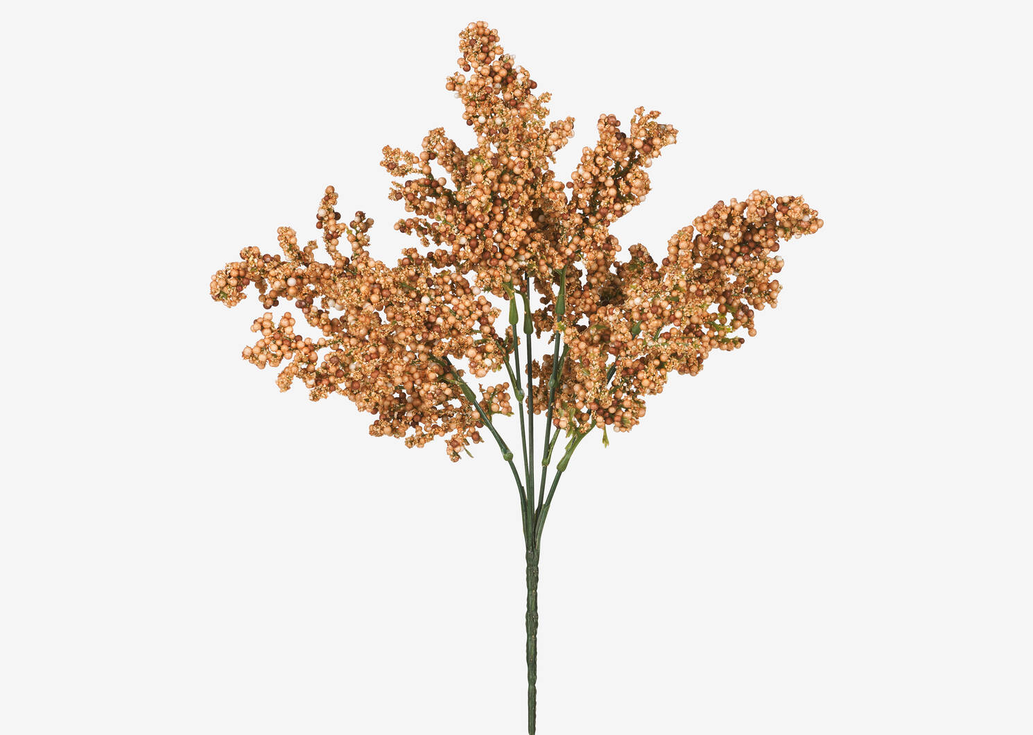 Esther Seeded Flower Stem Caramel