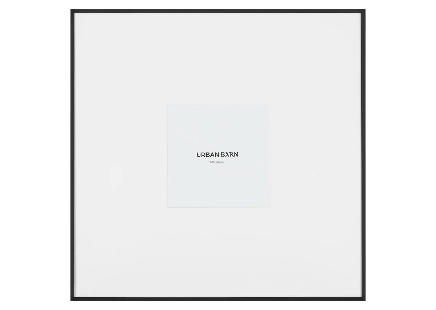 Russo Gallery Frame 11x11 Black