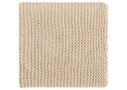 Pederson Cotton Throw Cream