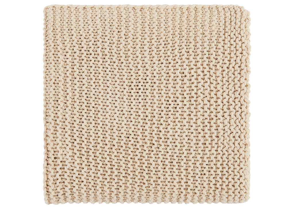 Pederson Cotton Throw Cream