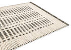 Baxter Accent Rug 24x36 Natural/Black