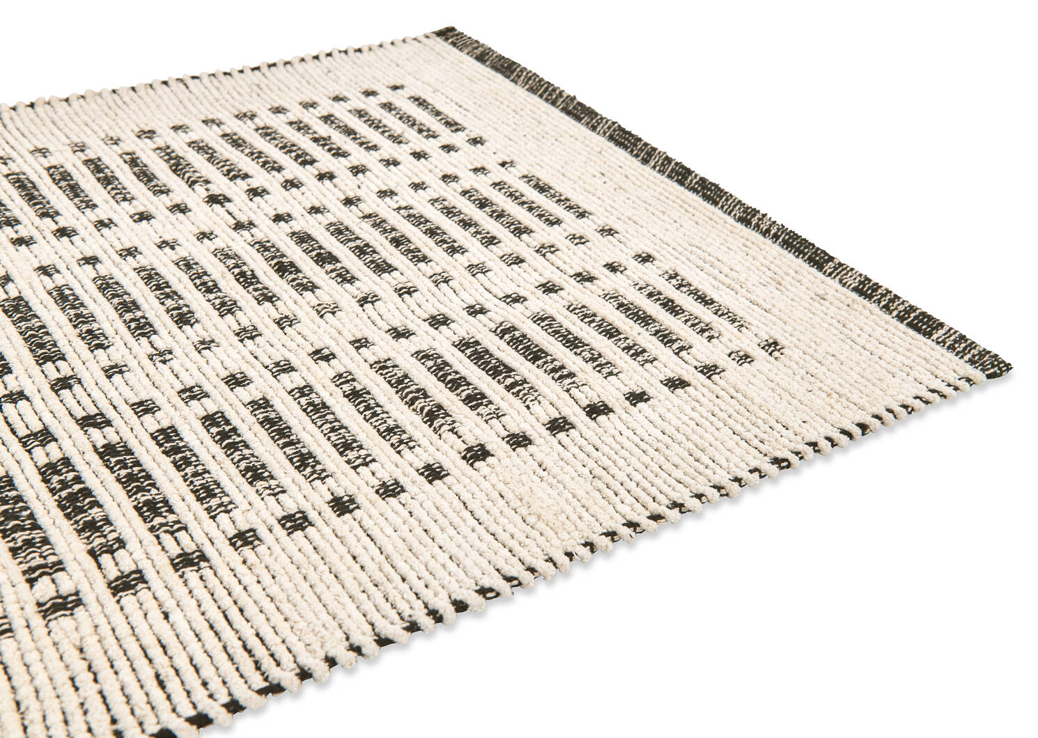 Baxter Accent Rug Natural/Black