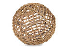 Grande boule décorative tissée Bowron