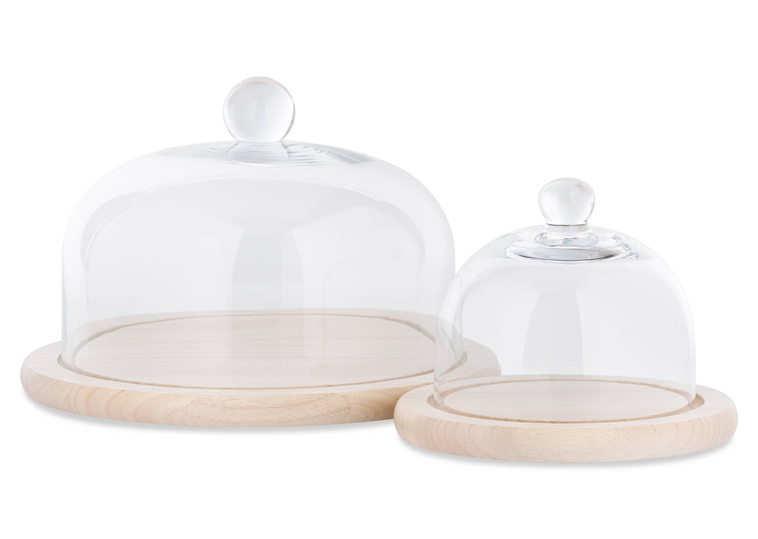 Petite cloche en verre Loua