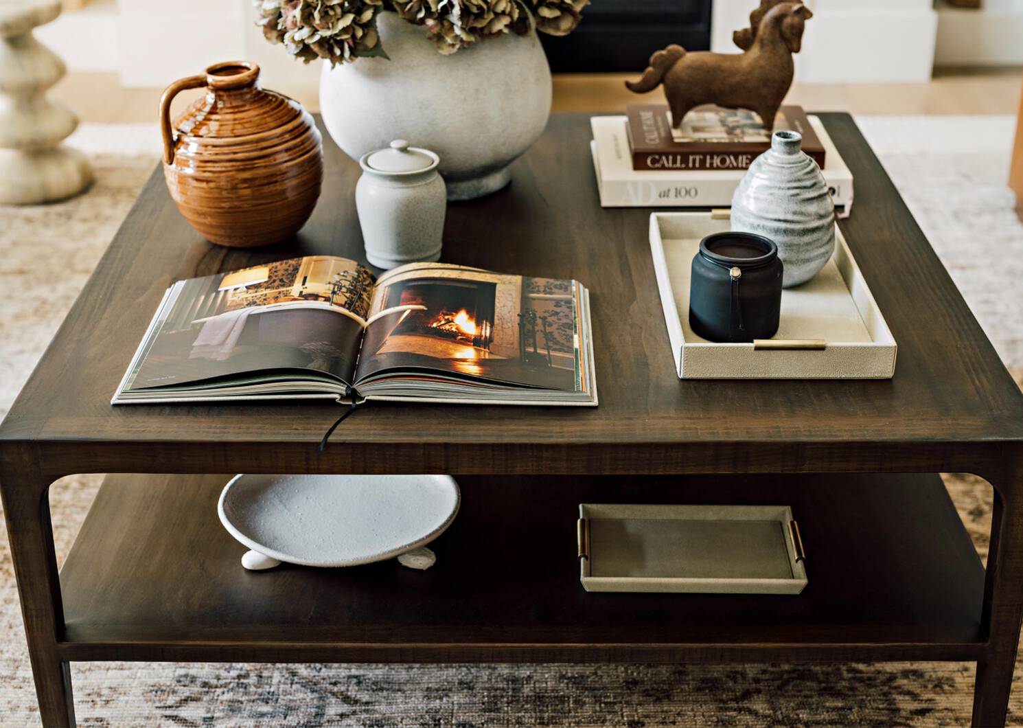 Keala Decor Plate Ivory