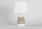 Grande lampe de table Maura