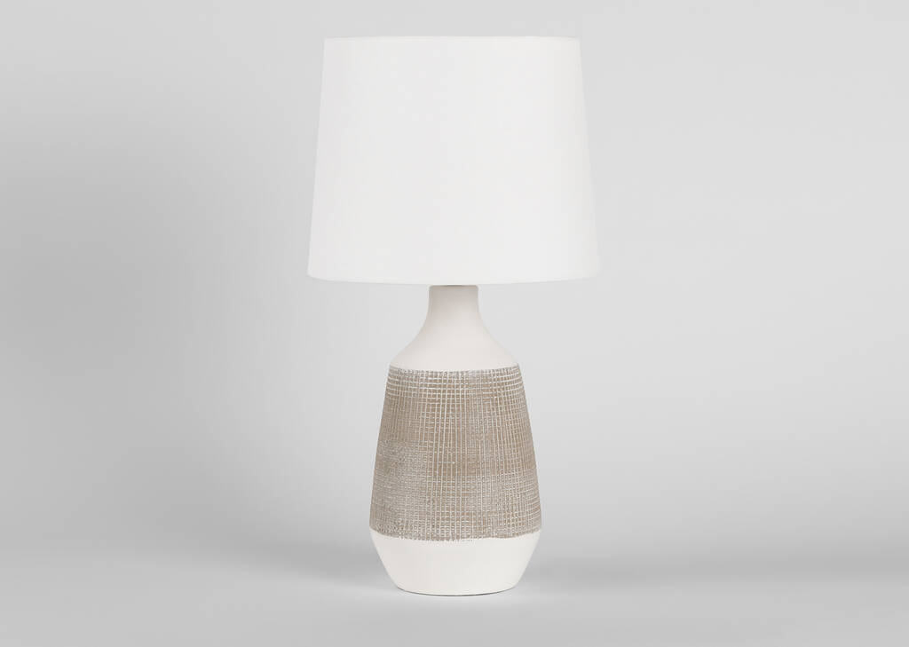 Grande lampe de table Maura