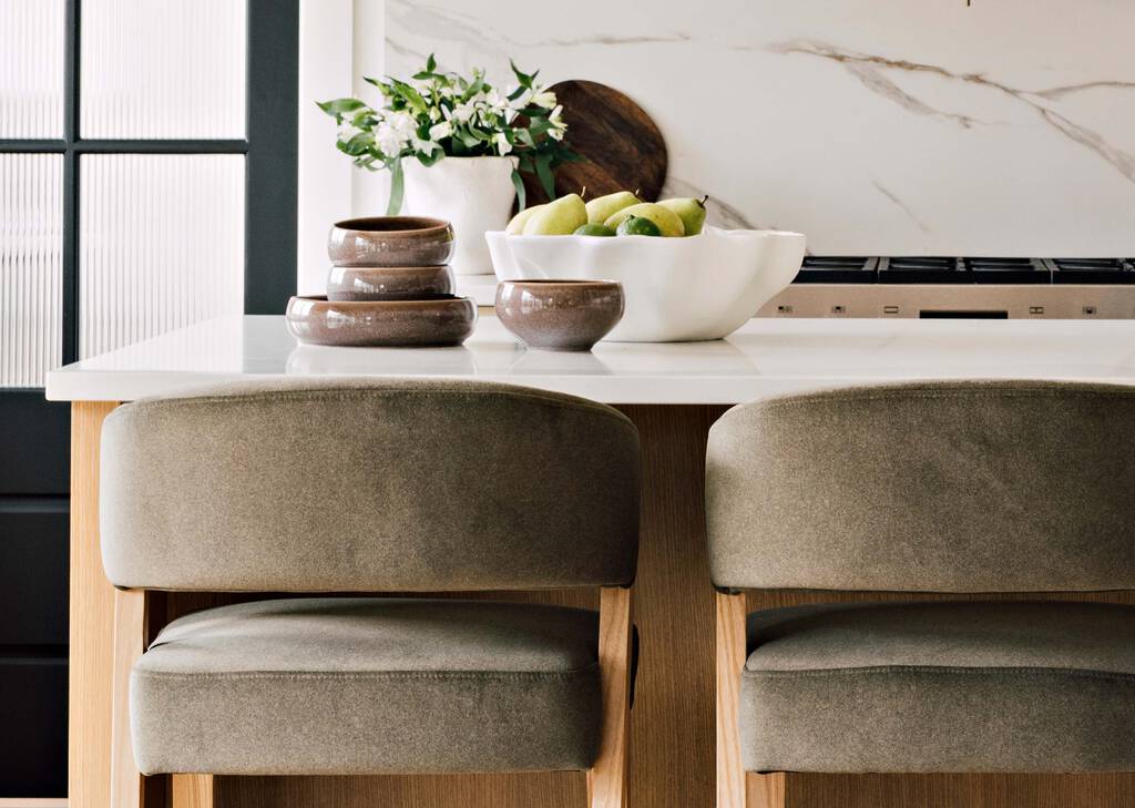 Service de vaisselle Tusket 16 p. brun