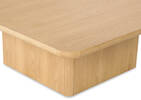 Table basse Rosamonde -Rhett naturel