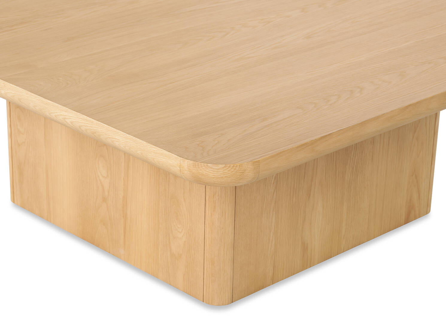 Table basse Rosamonde -Rhett naturel