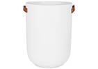 Cache-pots Elgin blancs