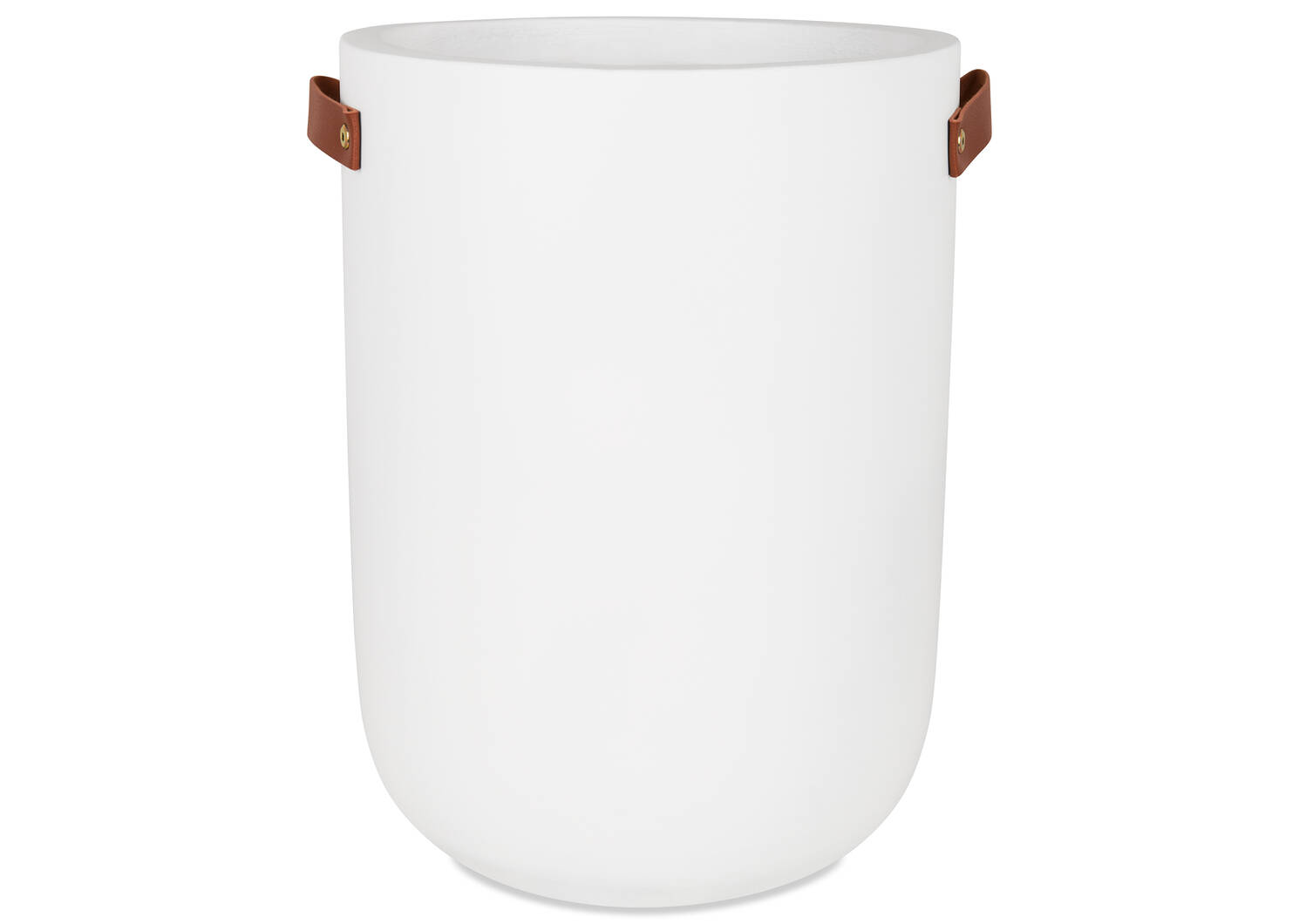 Cache-pots Elgin blancs