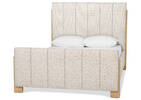 Finnian Bed -Sia Cream, QUEEN