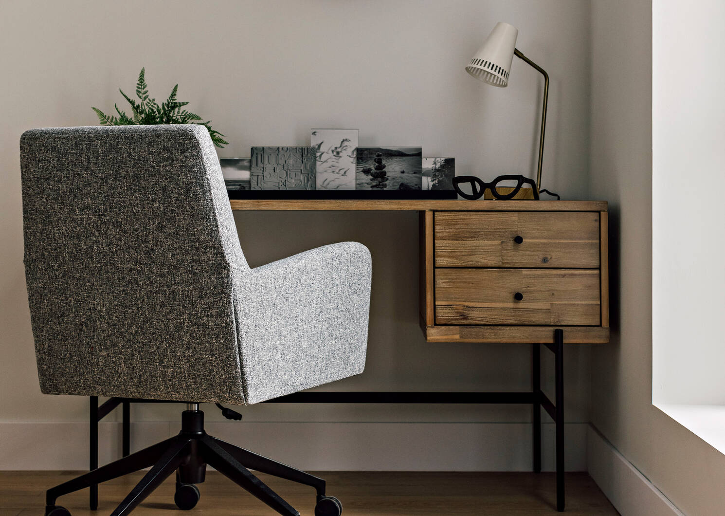 Alexa Office Chair -Marlo Boulder