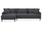 Nixon Custom Apartment Sofa Chaise