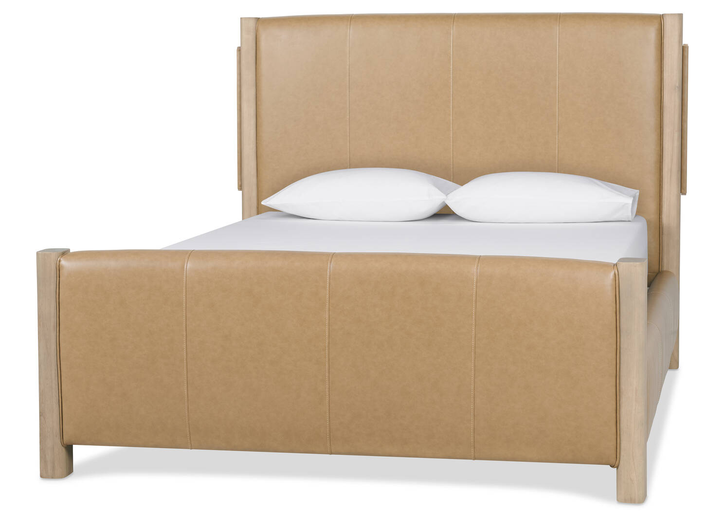 Hewing Bed -Bellissimo Tan, QUEEN