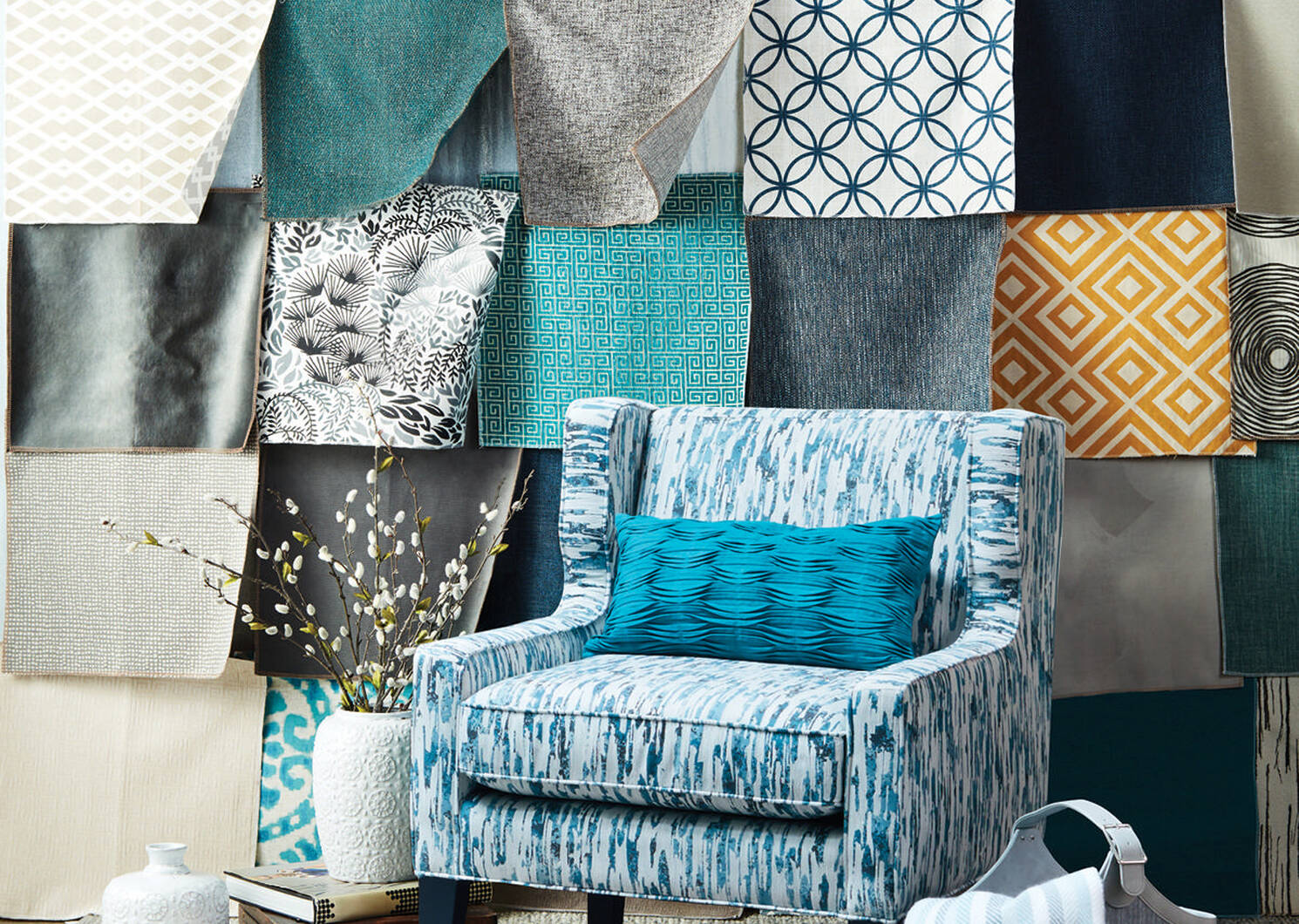 Brendon Rug 63x90 Blue
