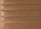 Skylar Leather Ottoman -Adler Tan