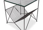 Harker Accent Table -Black