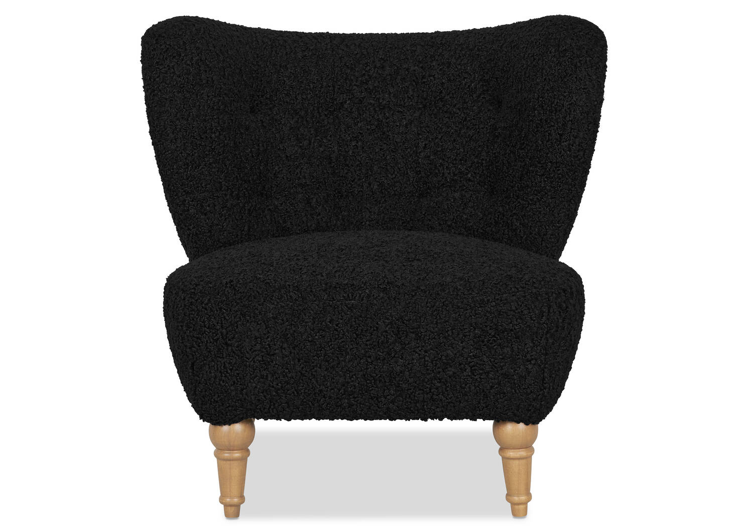 Emmy Chair -Woolly Black