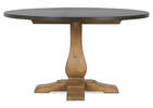 Adair Rnd Dining Table -Hughes Umber/Ale