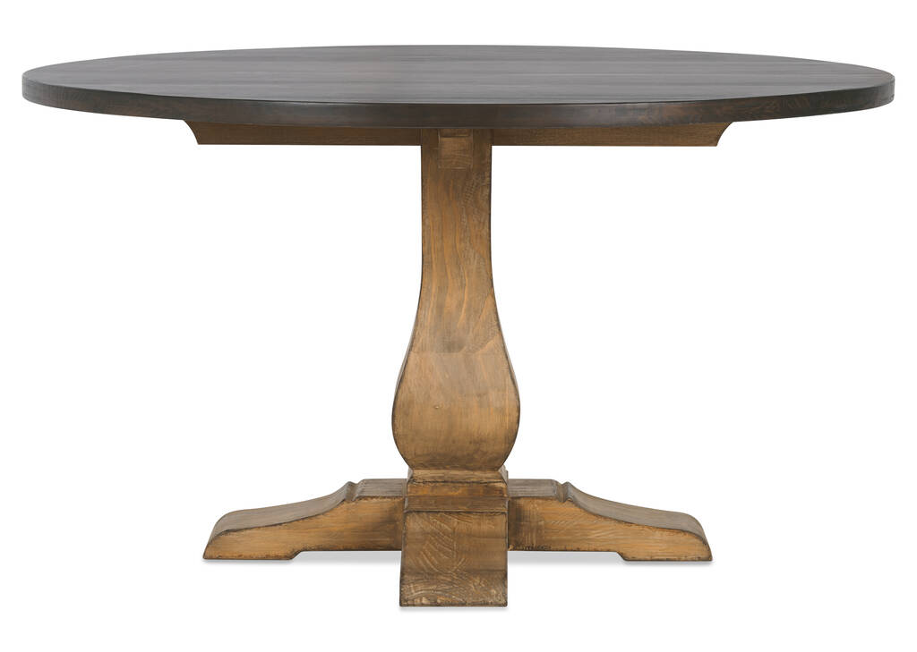Adair Rnd Dining Table -Hughes Umber/Ale