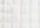 Zoey Faux Fur Throw White