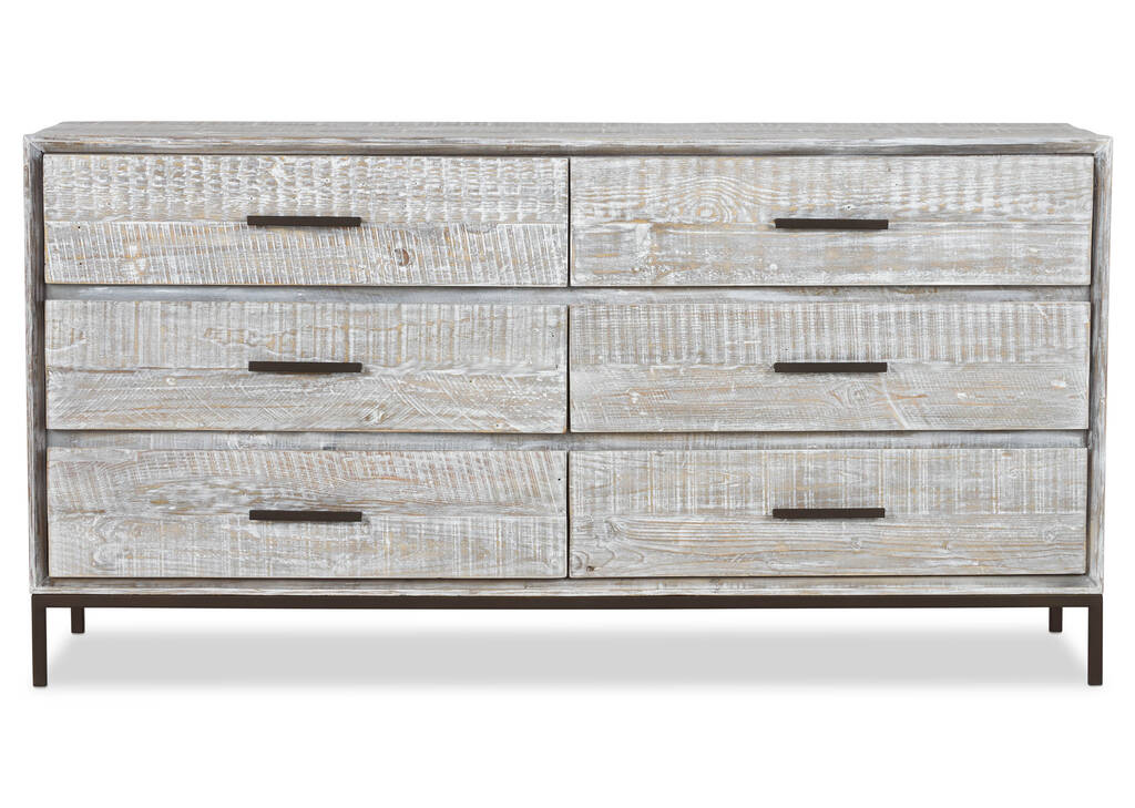 Bayshore 6 Drawer Dresser -Aliah Haze