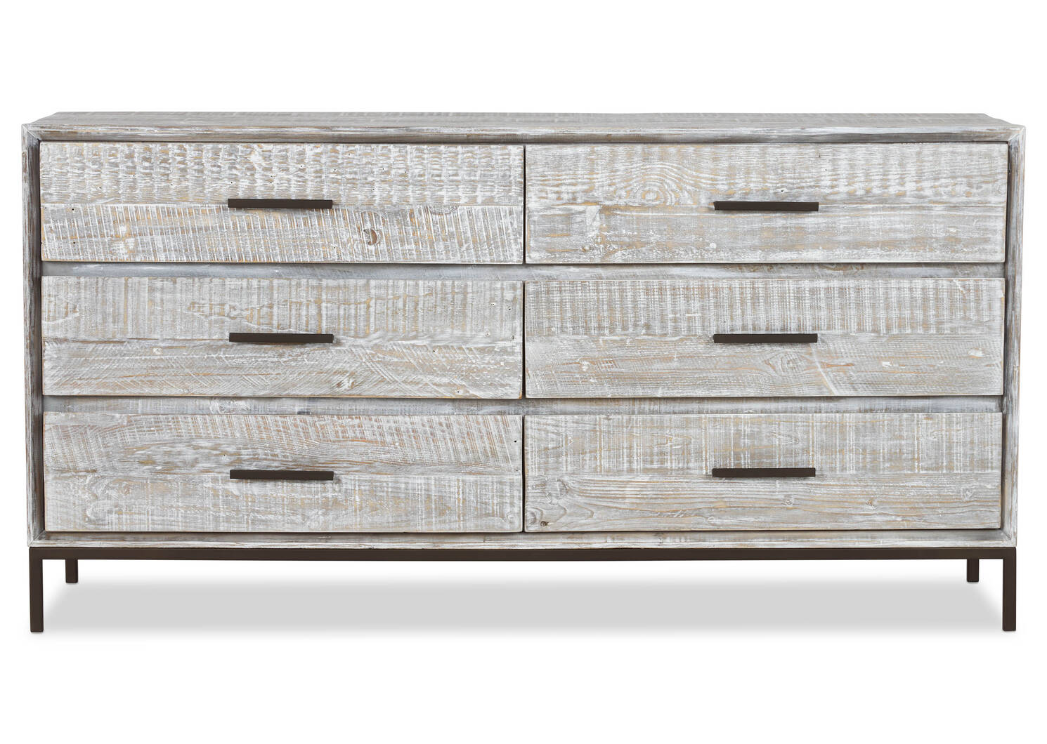 Bayshore 6 Drawer Dresser -Aliah Haze