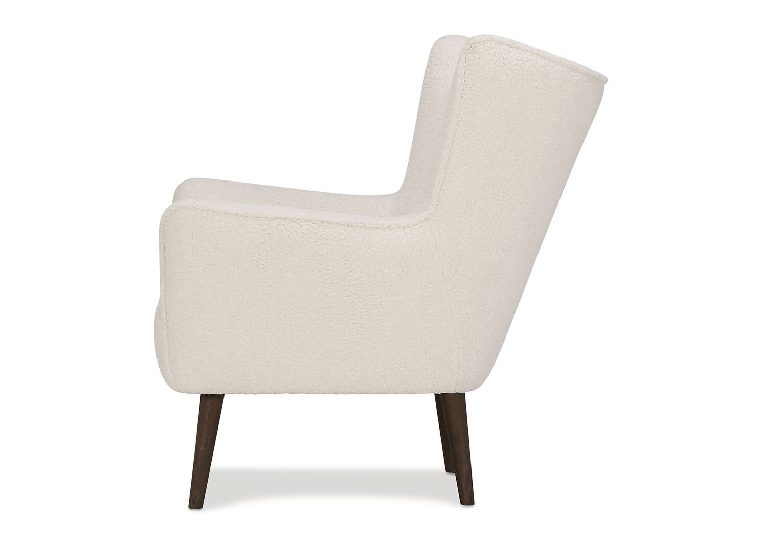 Fauteuil Dolly -Woolly naturel