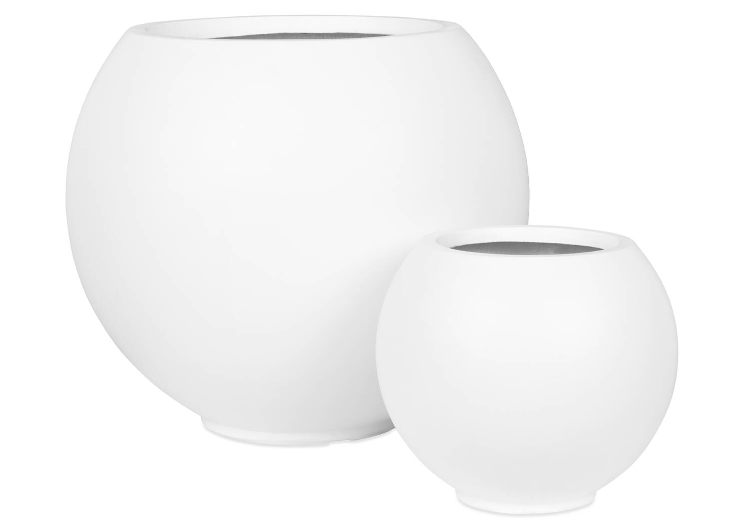 Reyes Outdoor Planters White