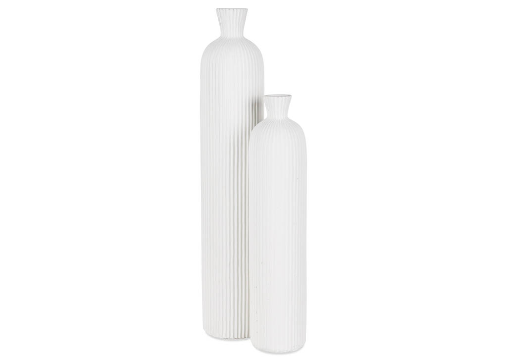 Blaire Vases -White