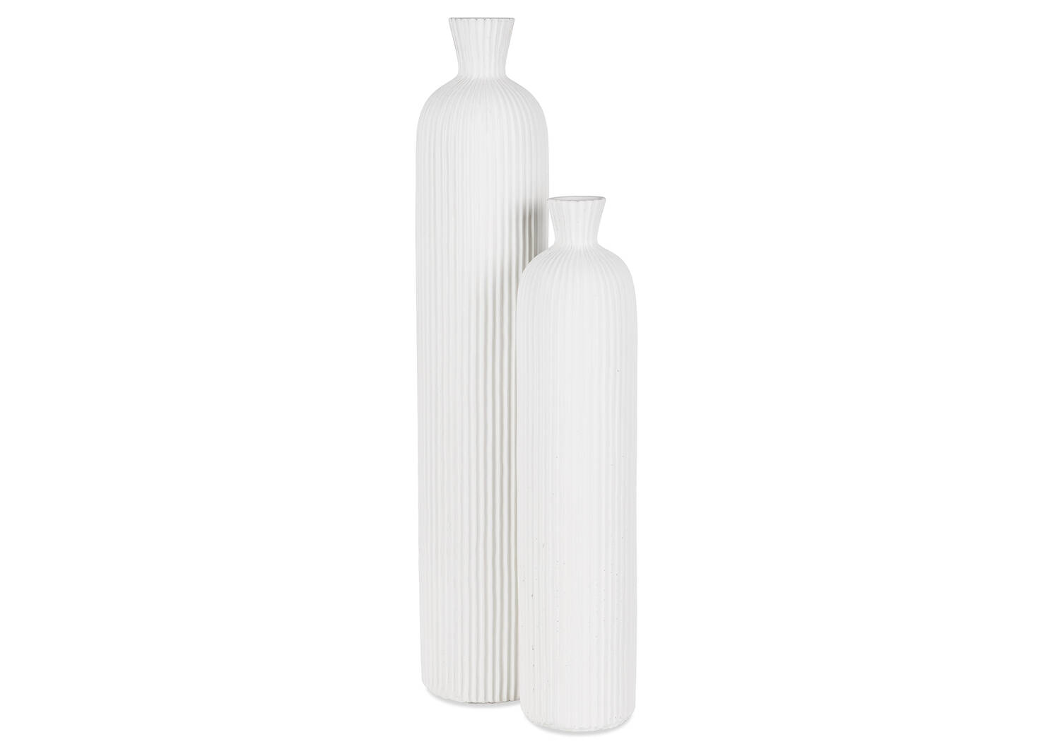 Blaire Vases -White