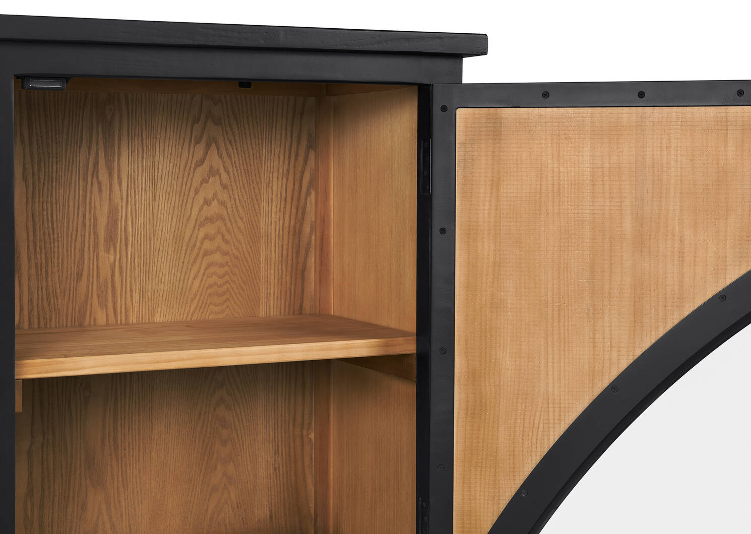 Buffet Grantham -Mannor noir