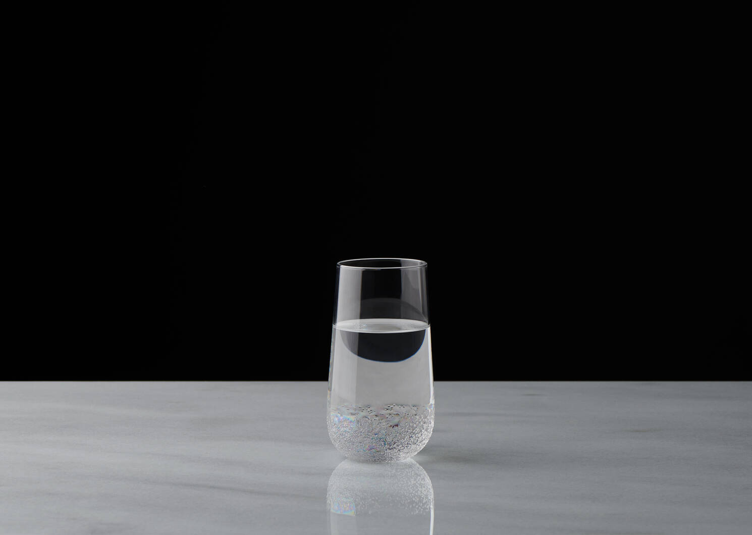 Verre long Bliss iridescent
