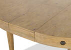 Pinehurst Ext Dining Table Rnd -Claire F