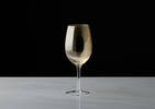Amber Wine Glass