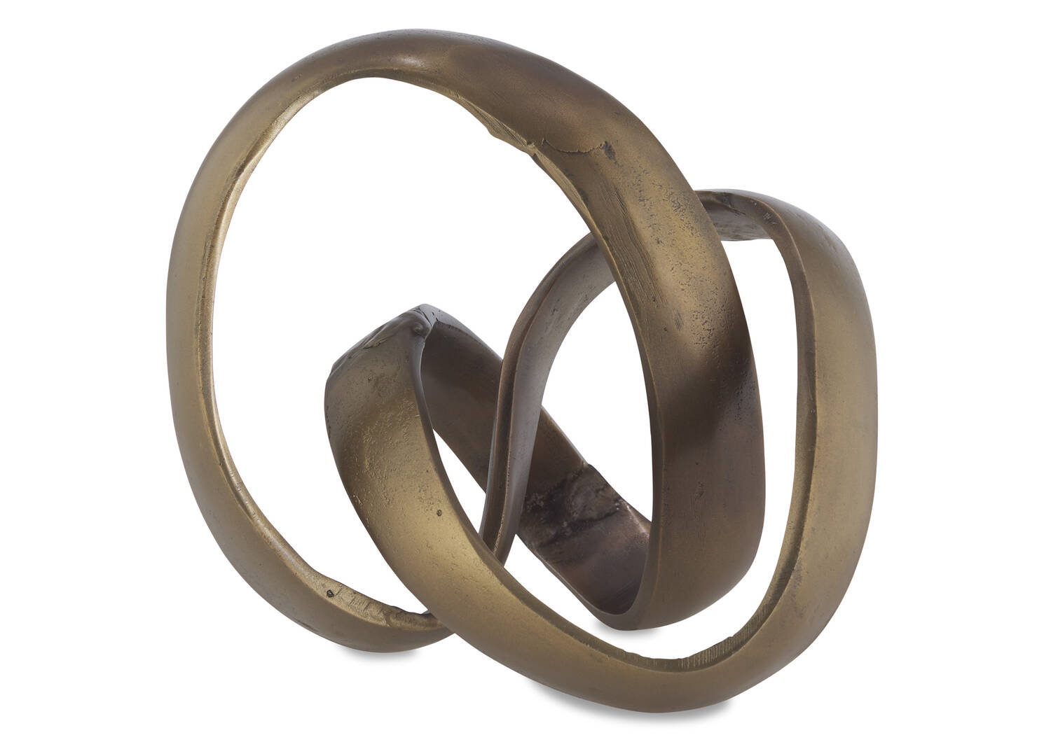 Knot Decor Brass Urban Barn